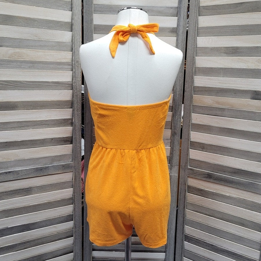 Women's Towel Terry Romper | Wild Fable | Medium