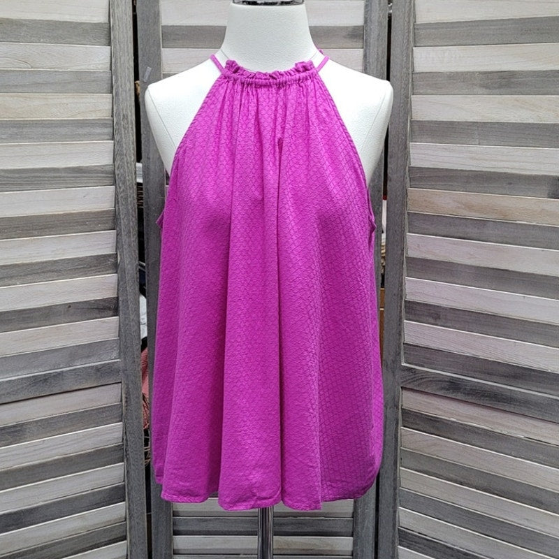 Women's Woven Halter Tank Top | Knox Rose | Large