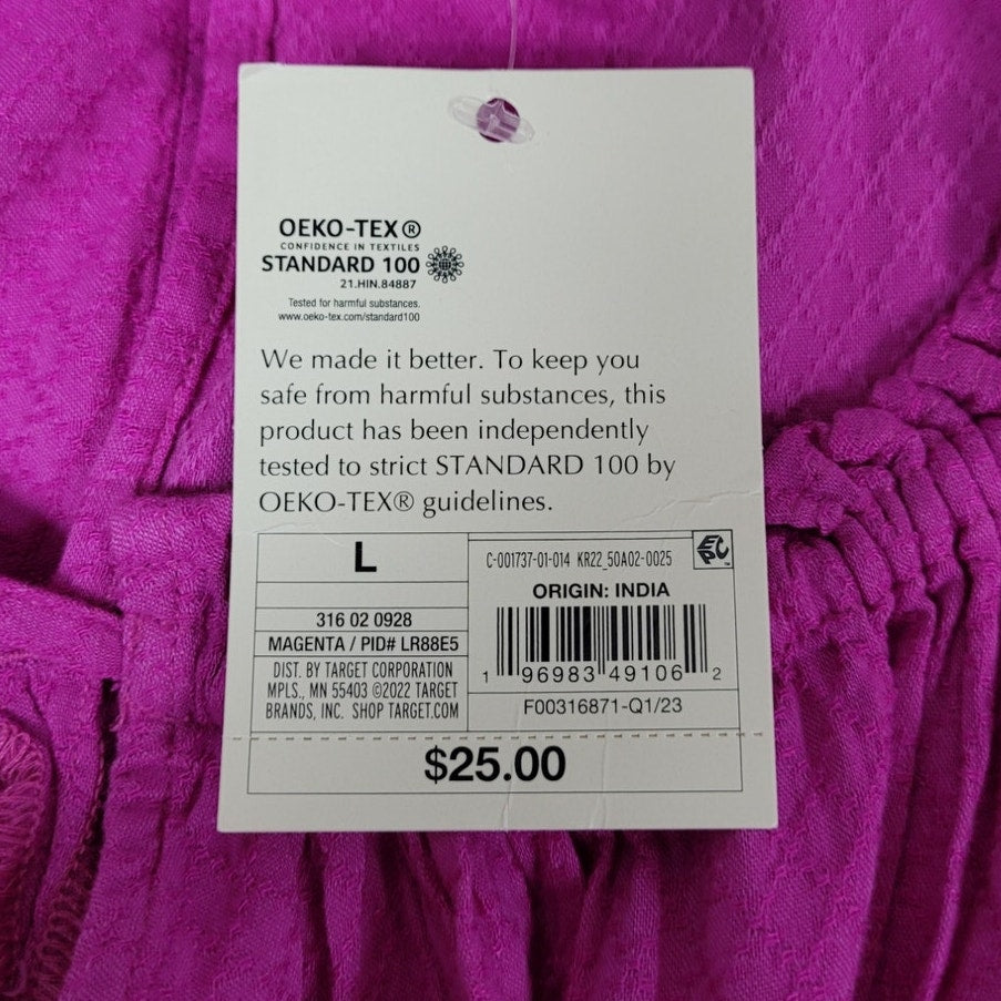 Women's Woven Halter Tank Top | Knox Rose | Large