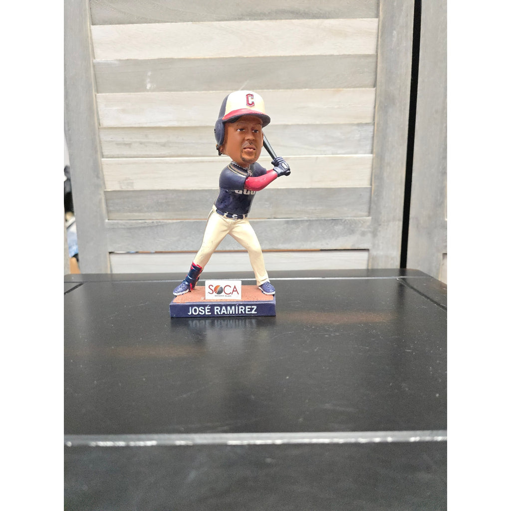 Jose Ramirez Bobblehead | Cleveland Guardians | 2024 City Connect