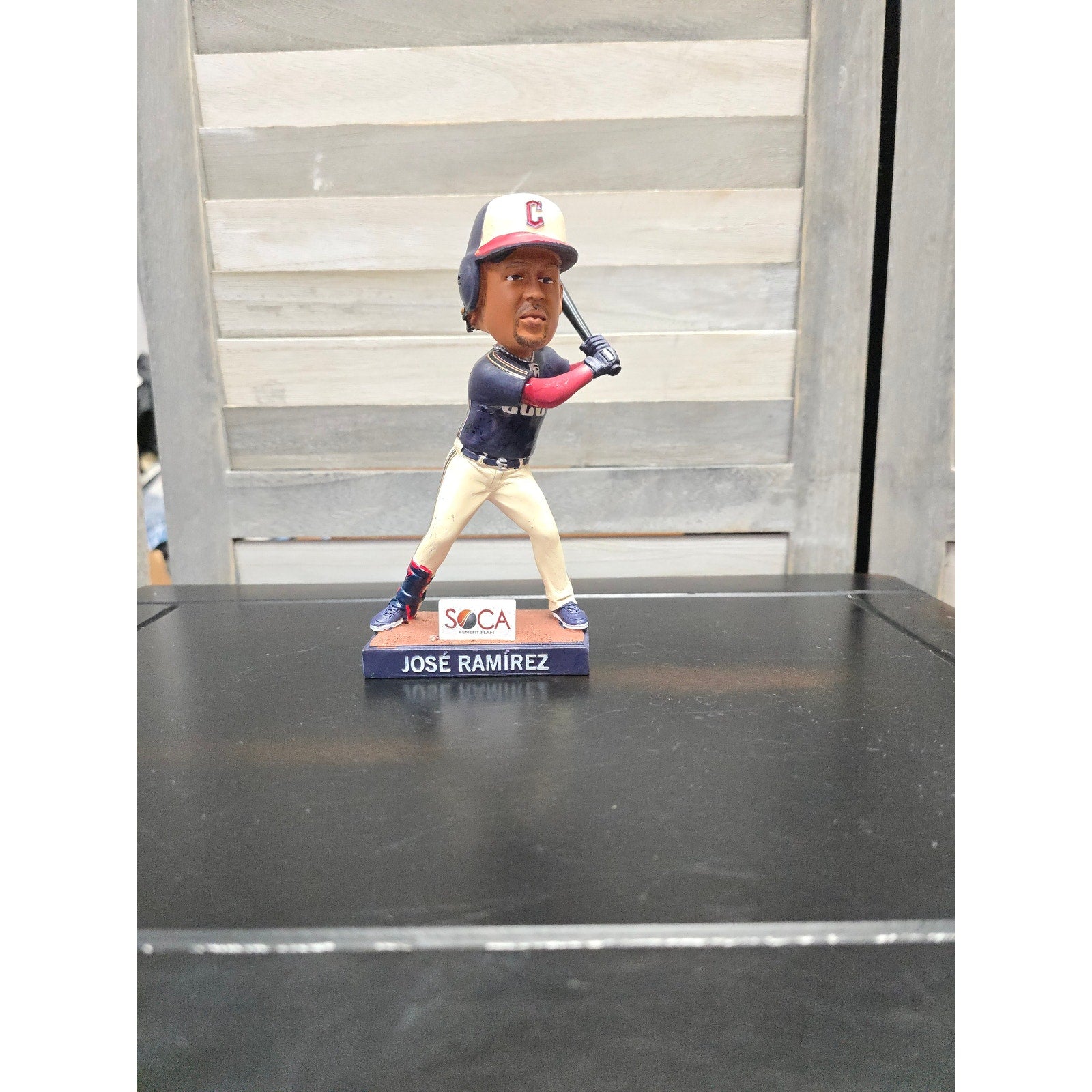 Jose Ramirez Bobblehead | Cleveland Guardians | 2024 City Connect
