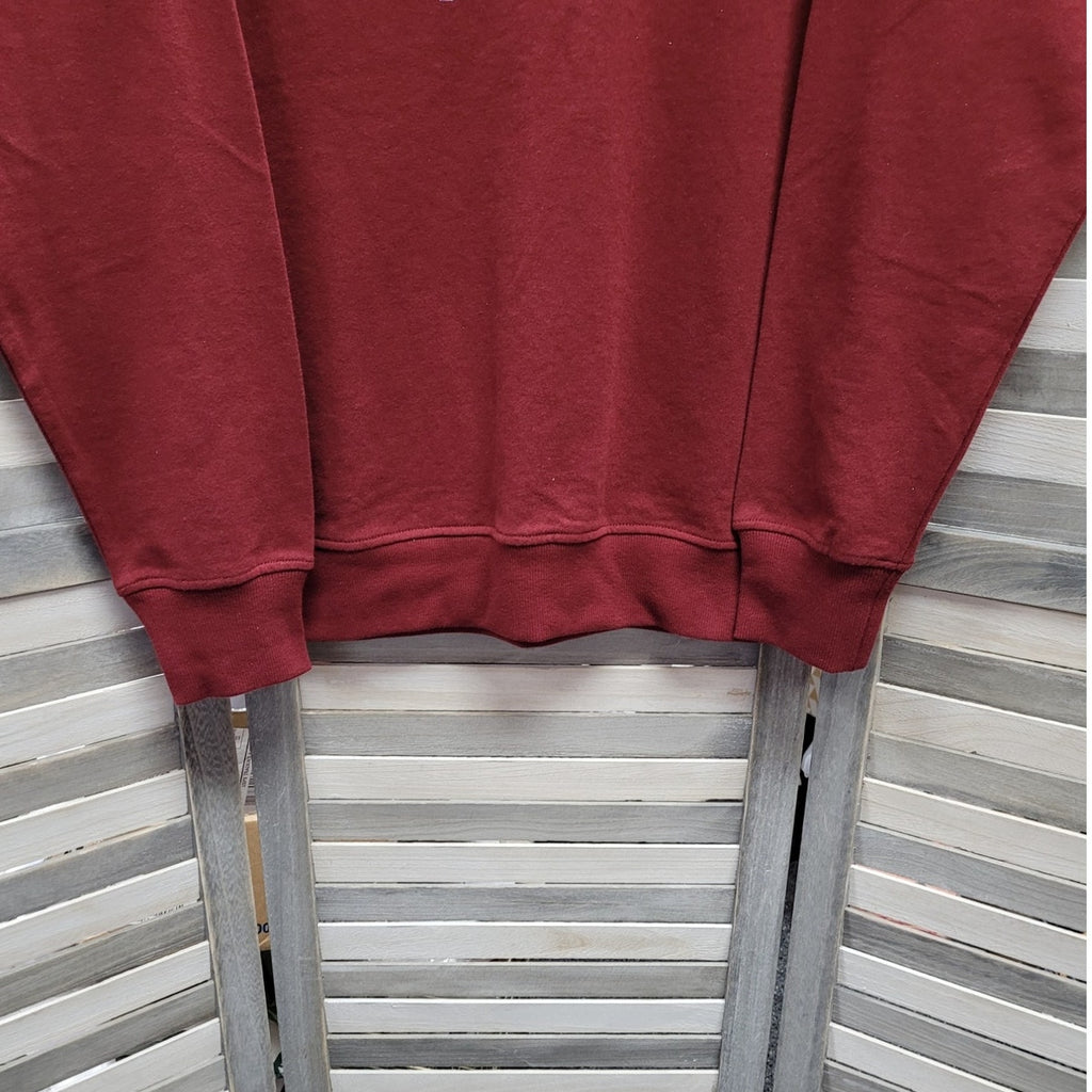 Men's Adult Logo Crewneck Pullover Sweatshirt | Houston White | Medium