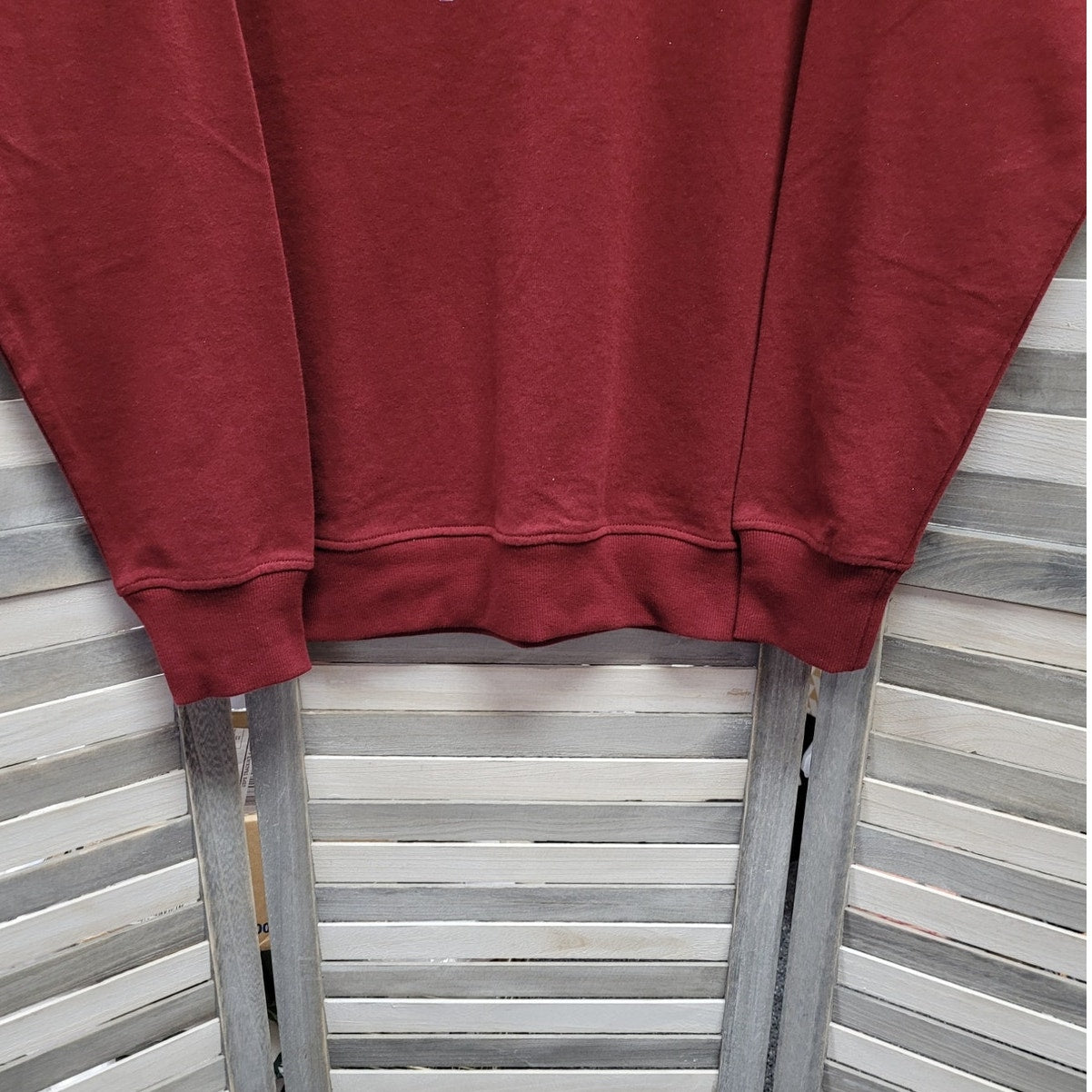 Men's Adult Logo Crewneck Pullover Sweatshirt | Houston White | Medium
