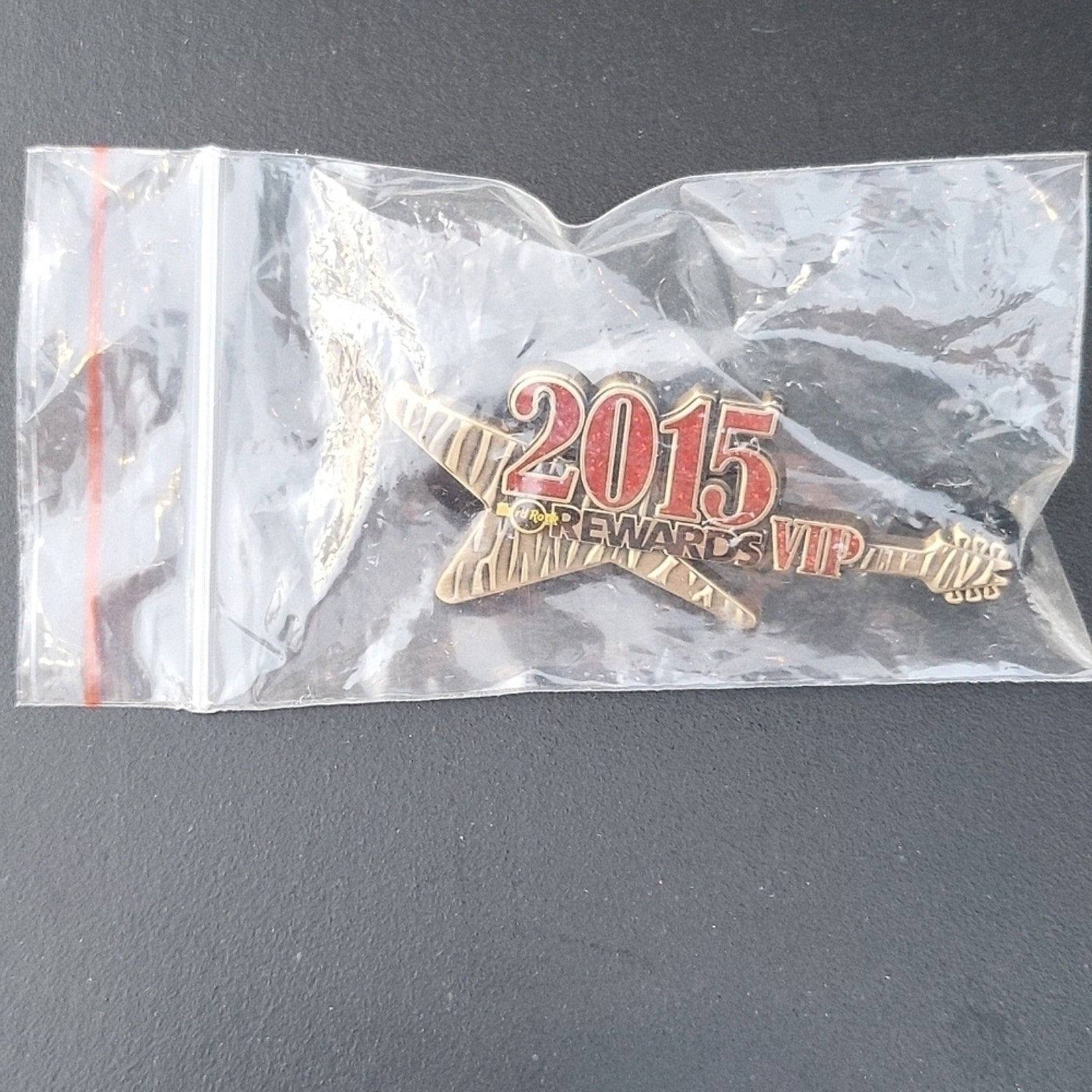 Hard Rock Cafe 2015 VIP Rewards pin
