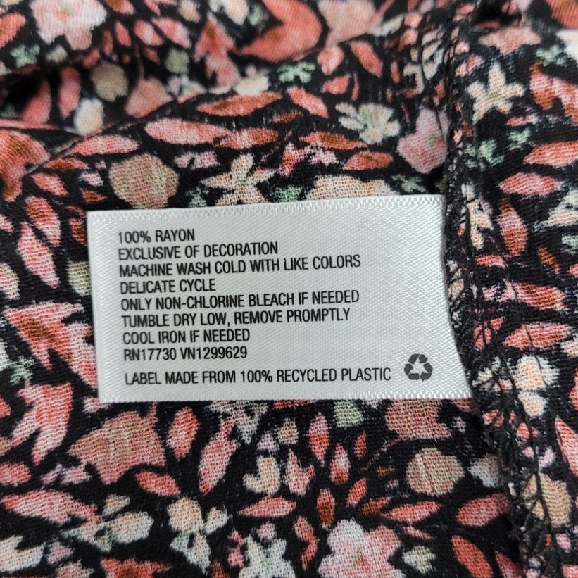 Women's Short Sleeve Tiered Dress | Knox Rose | Medium