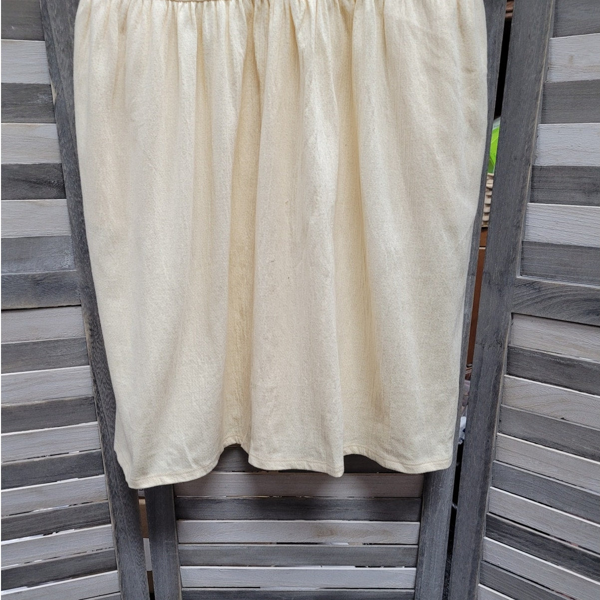 Girls' Ivory Cap Sleeve Dress | Cat & jack | X Large (14)