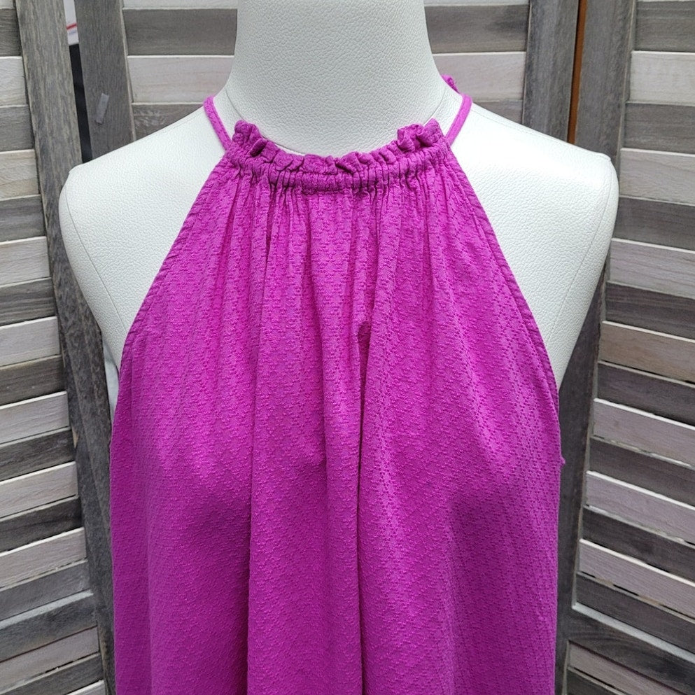 Women's Woven Halter Tank Top | Knox Rose | Large