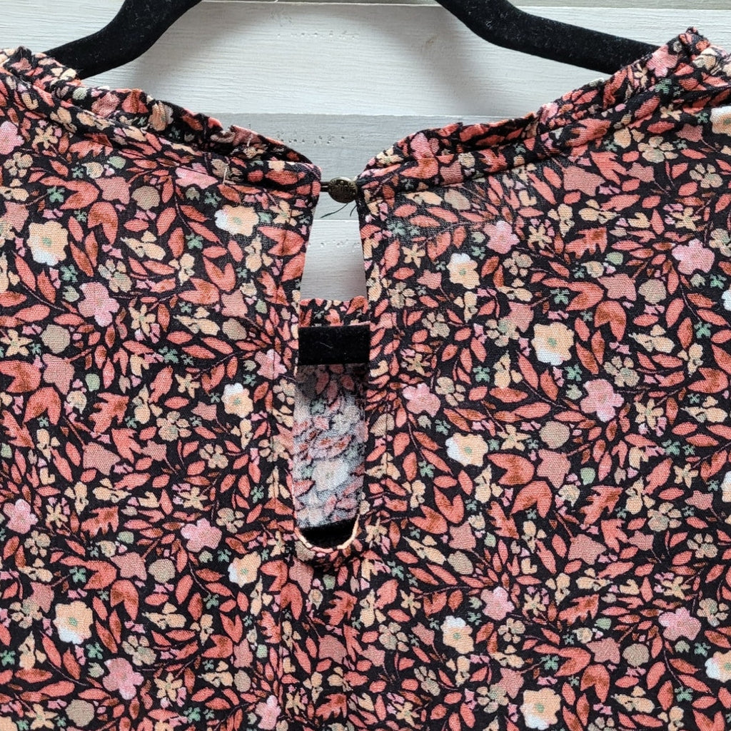 Women's Short Sleeve Tiered Dress | Knox Rose | Medium