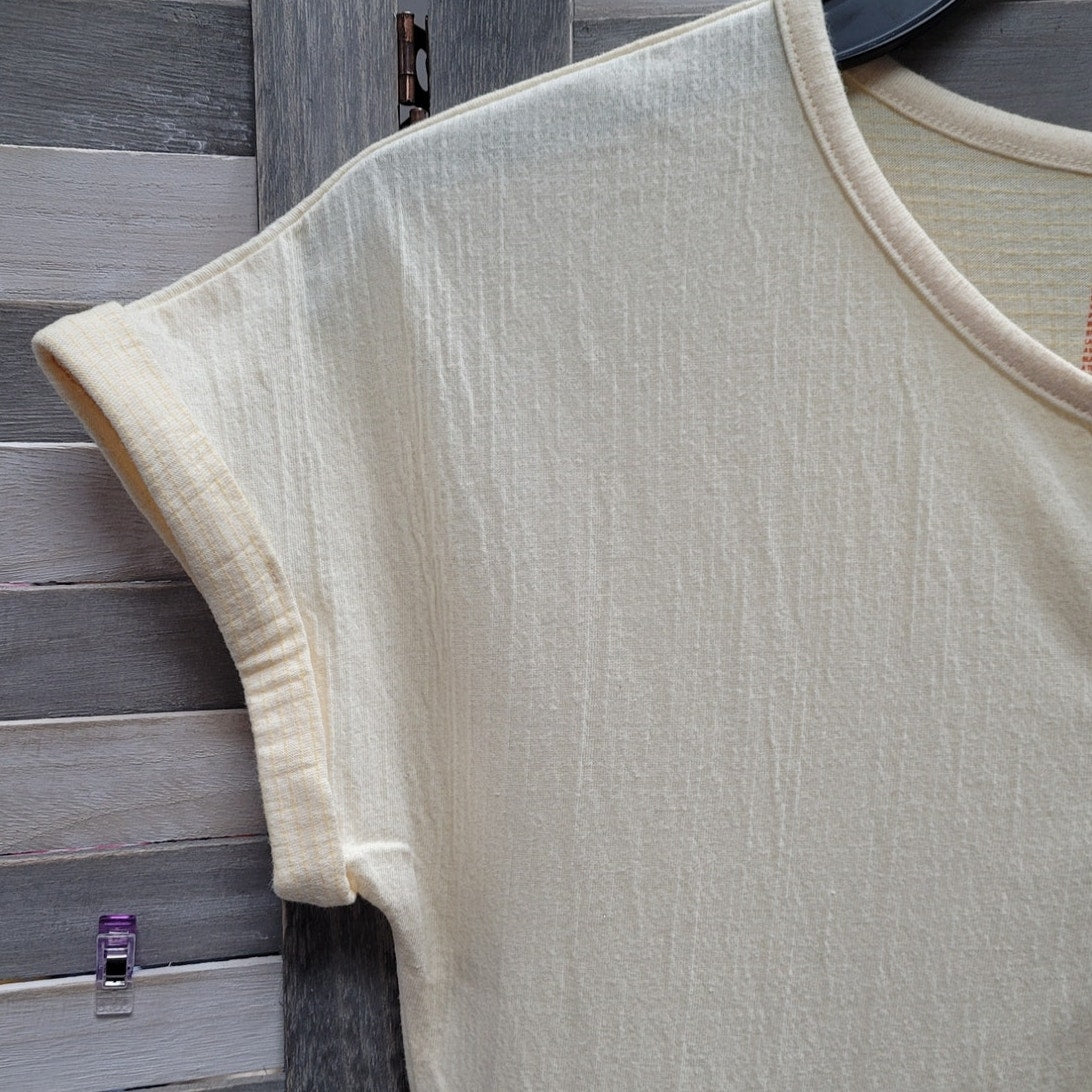 Girls' Ivory Cap Sleeve Dress | Cat & jack | X Large (14)