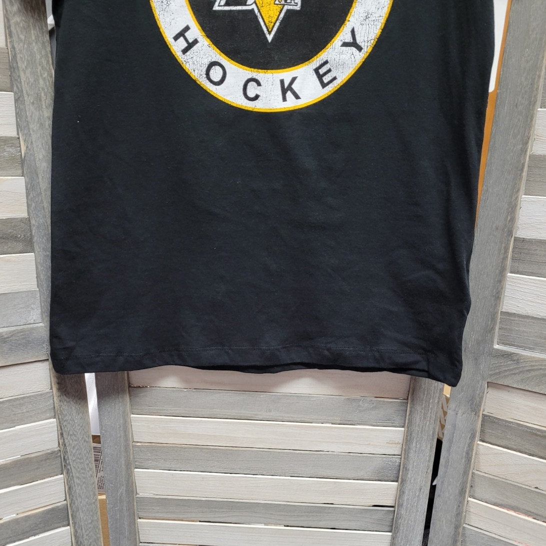 NHL Pittsburgh Penguins Girls' Crew Neck T-Shirt | XL (14/16)