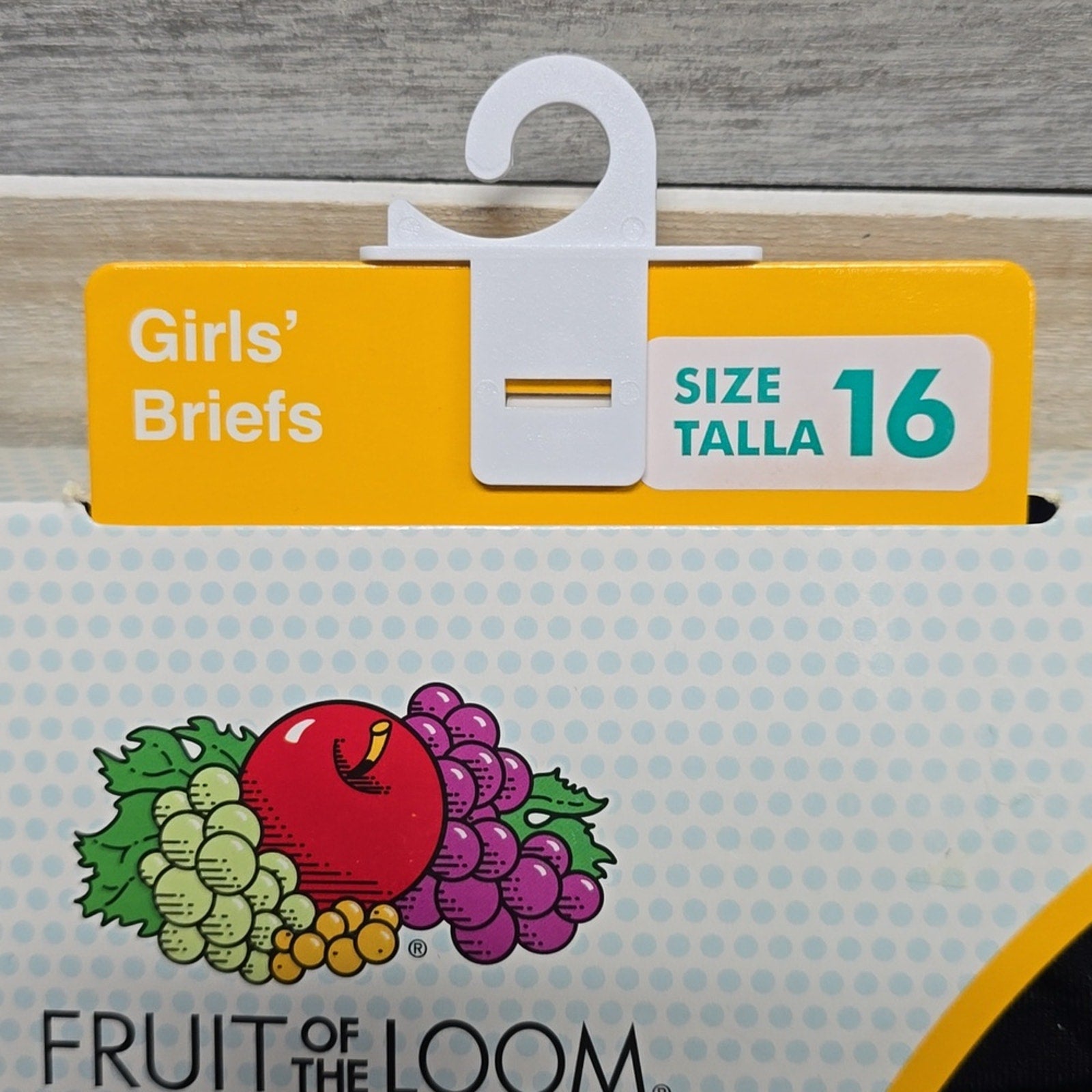 Breathable Girls' 6pk Micro-Mesh Classic Briefs | Fruit of the Loom | 16