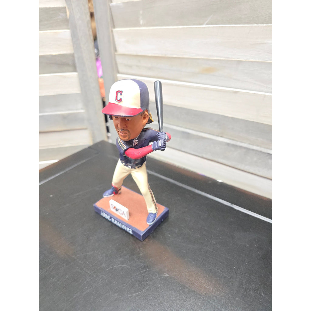 Jose Ramirez Bobblehead | Cleveland Guardians | 2024 City Connect
