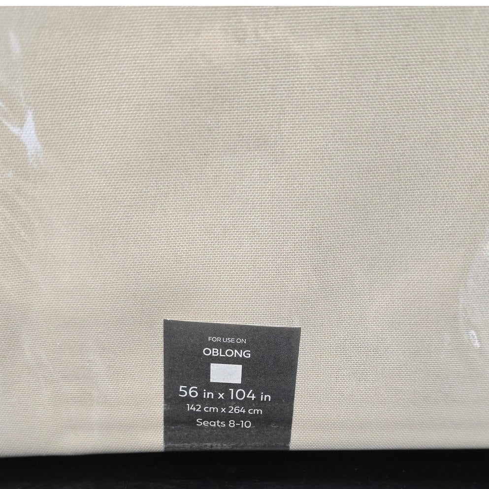 City Scapes Spill-Proof Tablecloth – Oxford 56" x 104"