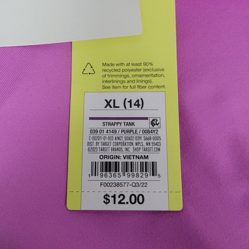 Girls' Studio Tank Top | All in Motion | X Large (14)