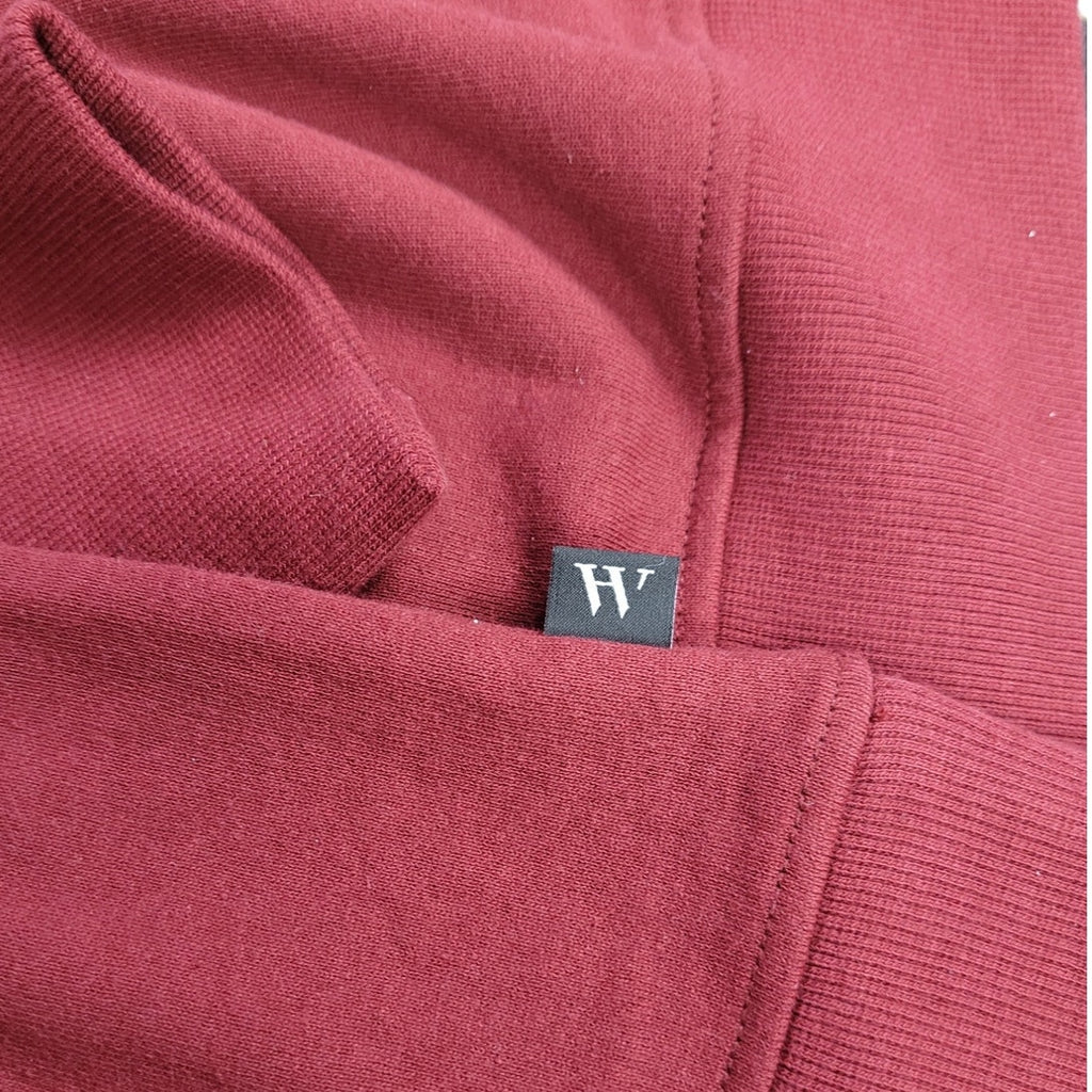 Men's Adult Logo Crewneck Pullover Sweatshirt | Houston White | Medium