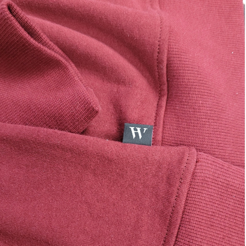 Men's Adult Logo Crewneck Pullover Sweatshirt | Houston White | XX Large