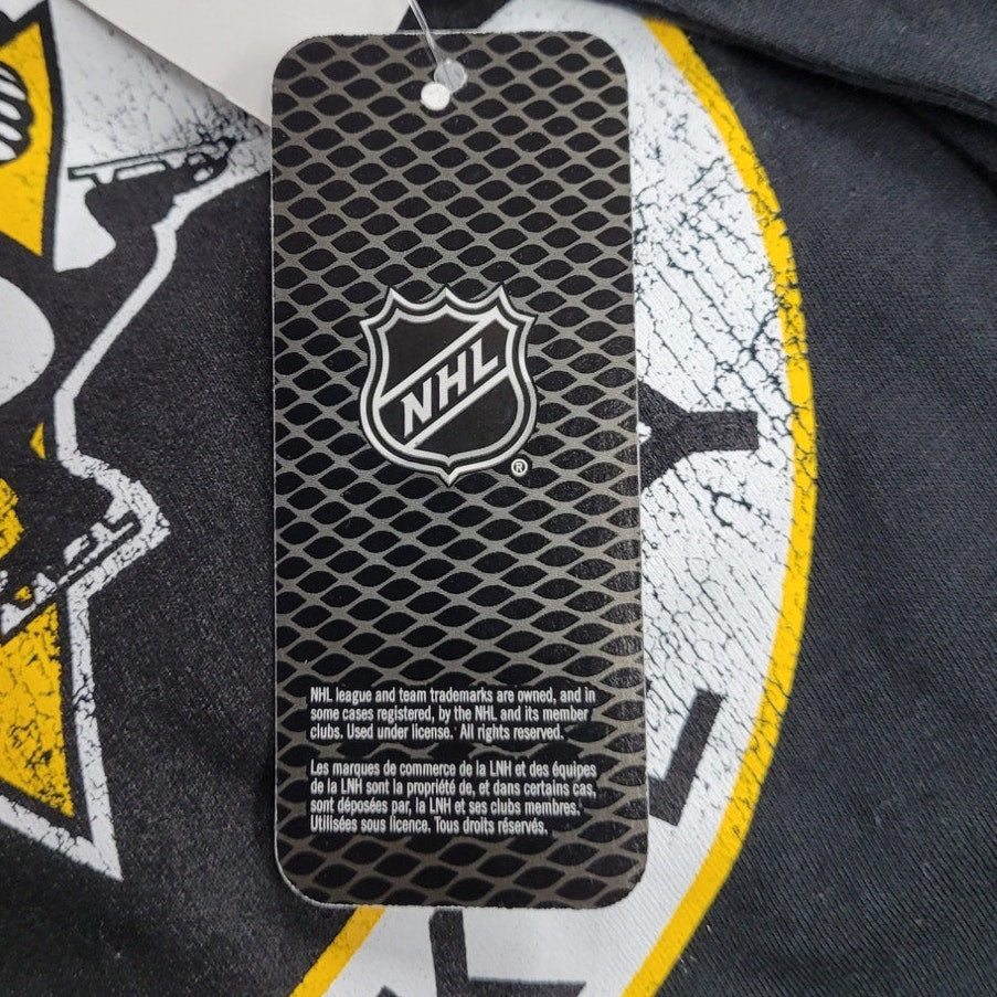 NHL Pittsburgh Penguins Girls' Crew Neck T-Shirt | XL (14/16)