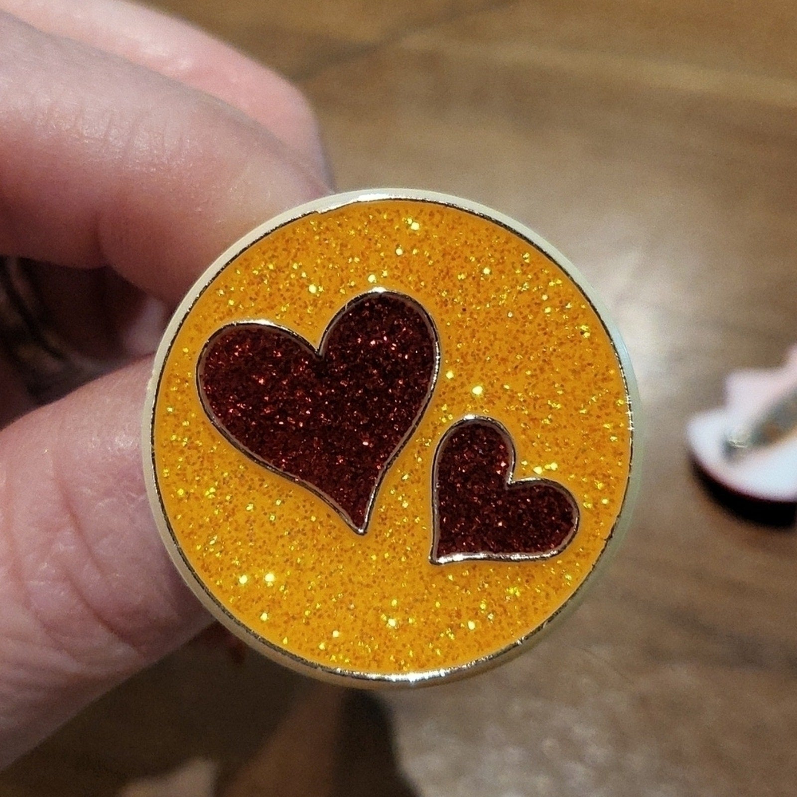 Set of 3 vintage pins