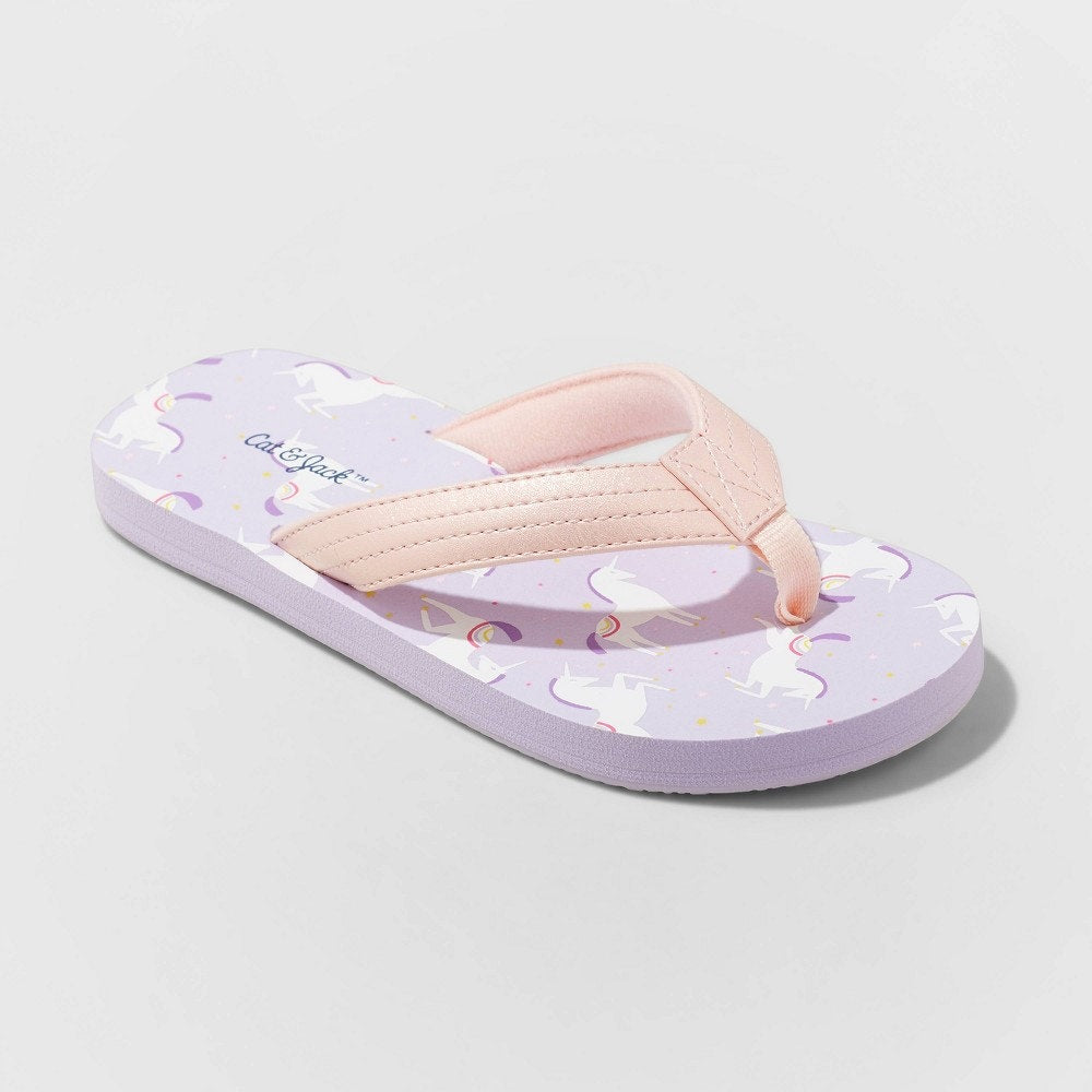 Girls' Aubrey Slip-on Flip Flop Sandals | Cat & Jack |