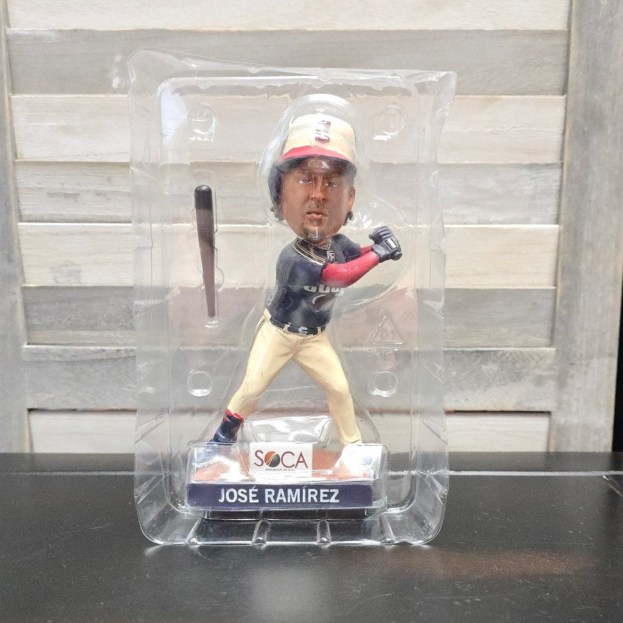 Jose Ramirez Bobblehead | Cleveland Guardians | 2024 City Connect