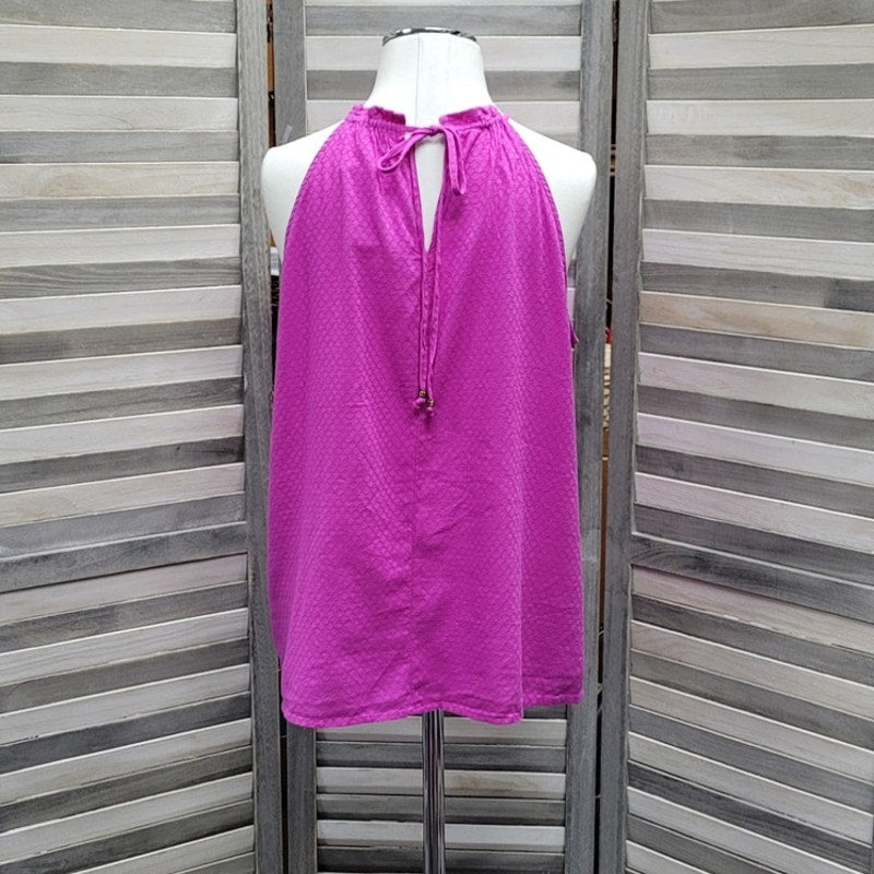 Women's Woven Halter Tank Top | Knox Rose | Large