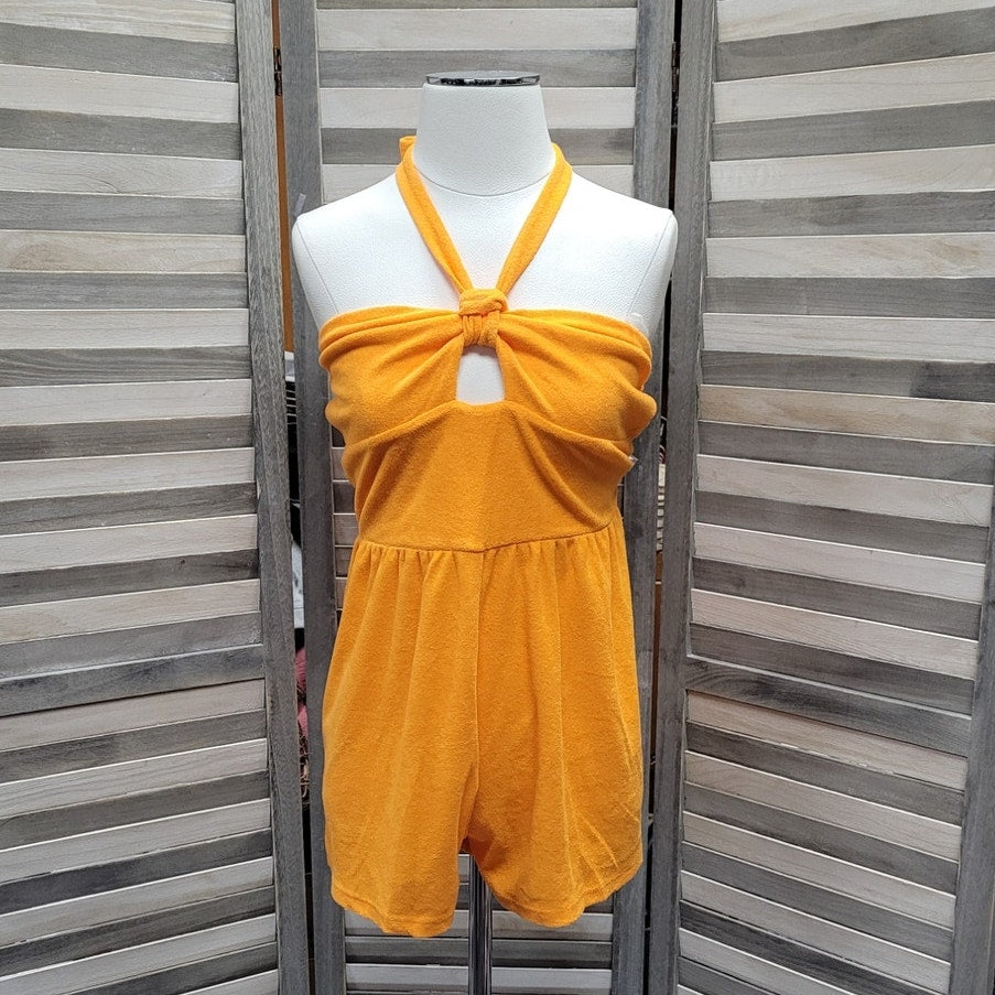 Women's Towel Terry Romper | Wild Fable | Medium